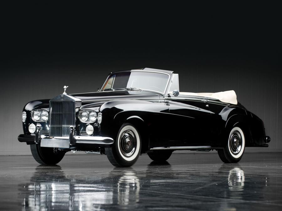  Rolls-Royce Silver Cloud Drophead Coupe 1962 года  (фото 20 из 23)